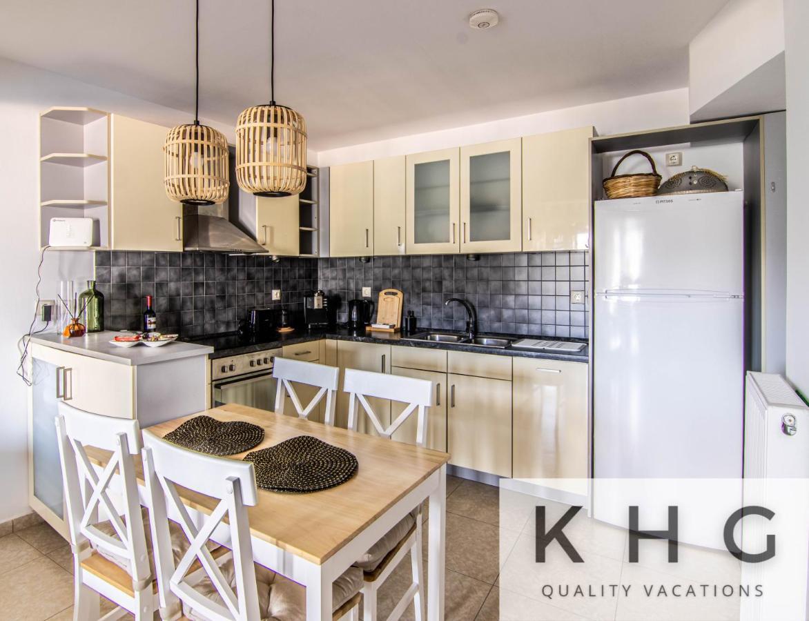 Majestic View Boho Style Retreat! Daire Argostolion Dış mekan fotoğraf