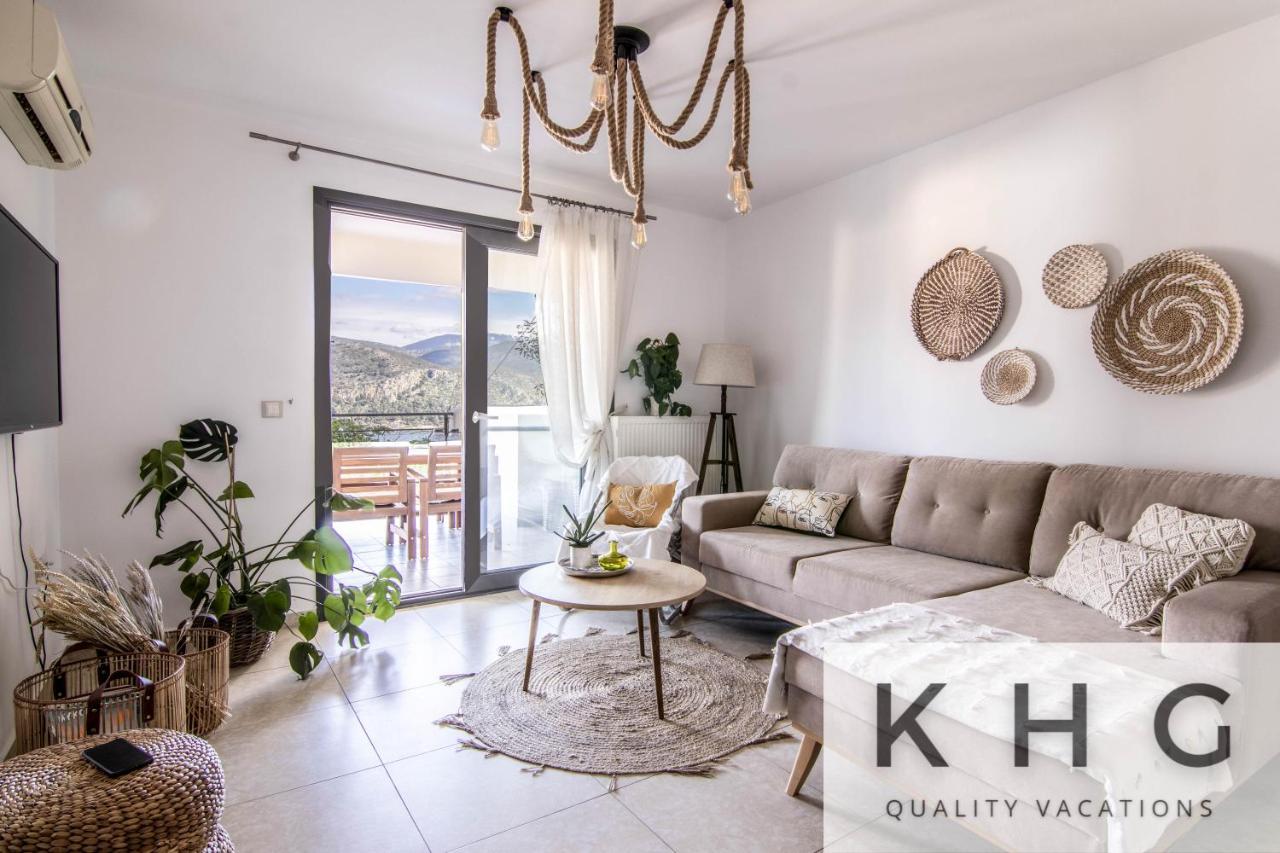 Majestic View Boho Style Retreat! Daire Argostolion Dış mekan fotoğraf