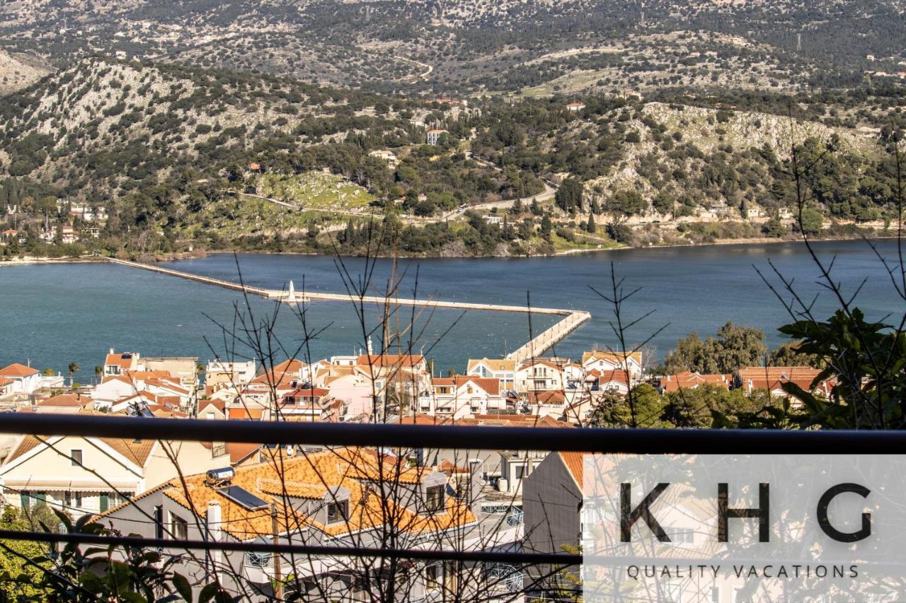 Majestic View Boho Style Retreat! Daire Argostolion Dış mekan fotoğraf